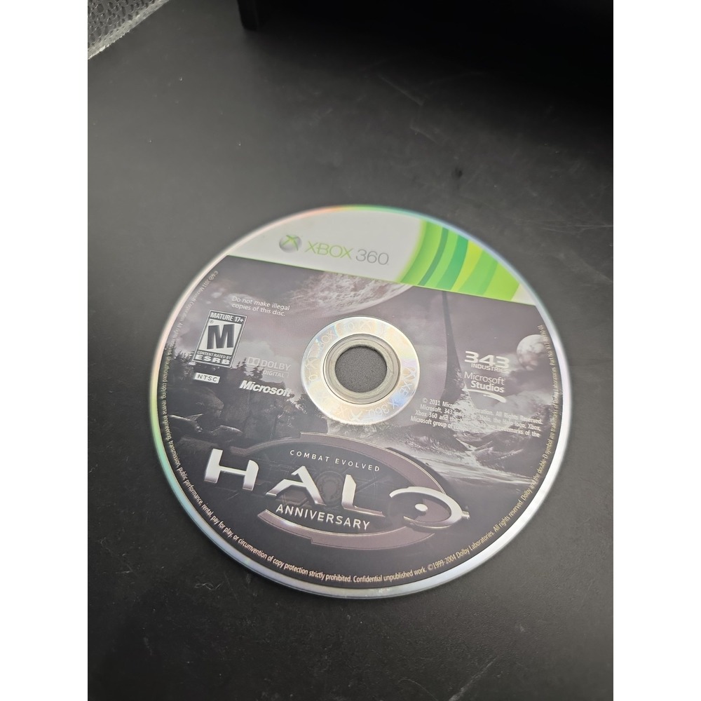 Halo: Combat Evolved - Anniversary Edition (Xbox 360 2008) Disc Only